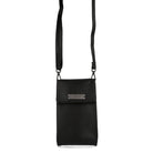 Wasted Paris Leather Pouch Bag Black Wallets & Cases WPLPB | Overkill