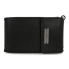 Wasted Paris Leather Pouch Bag Black Wallets & Cases Close-up | Overkill