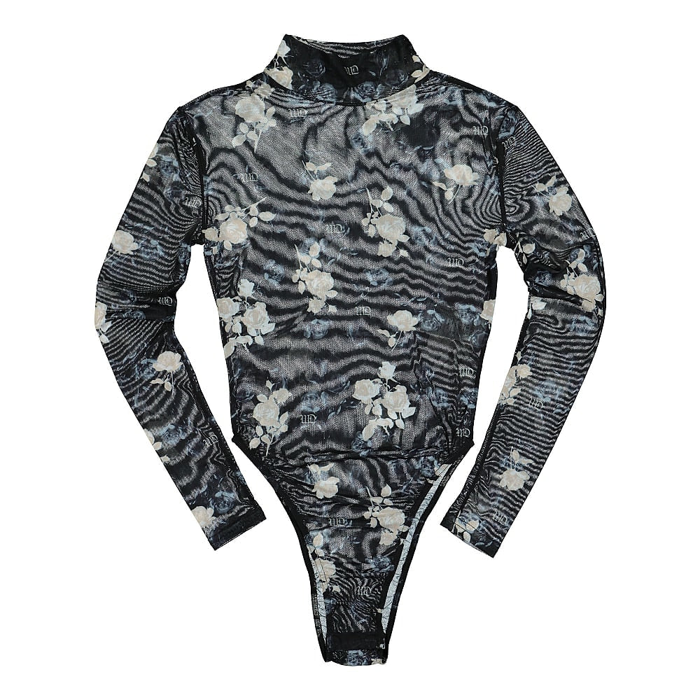 Wasted Paris Mazzy Body Black Longsleeves WPMB | Overkill