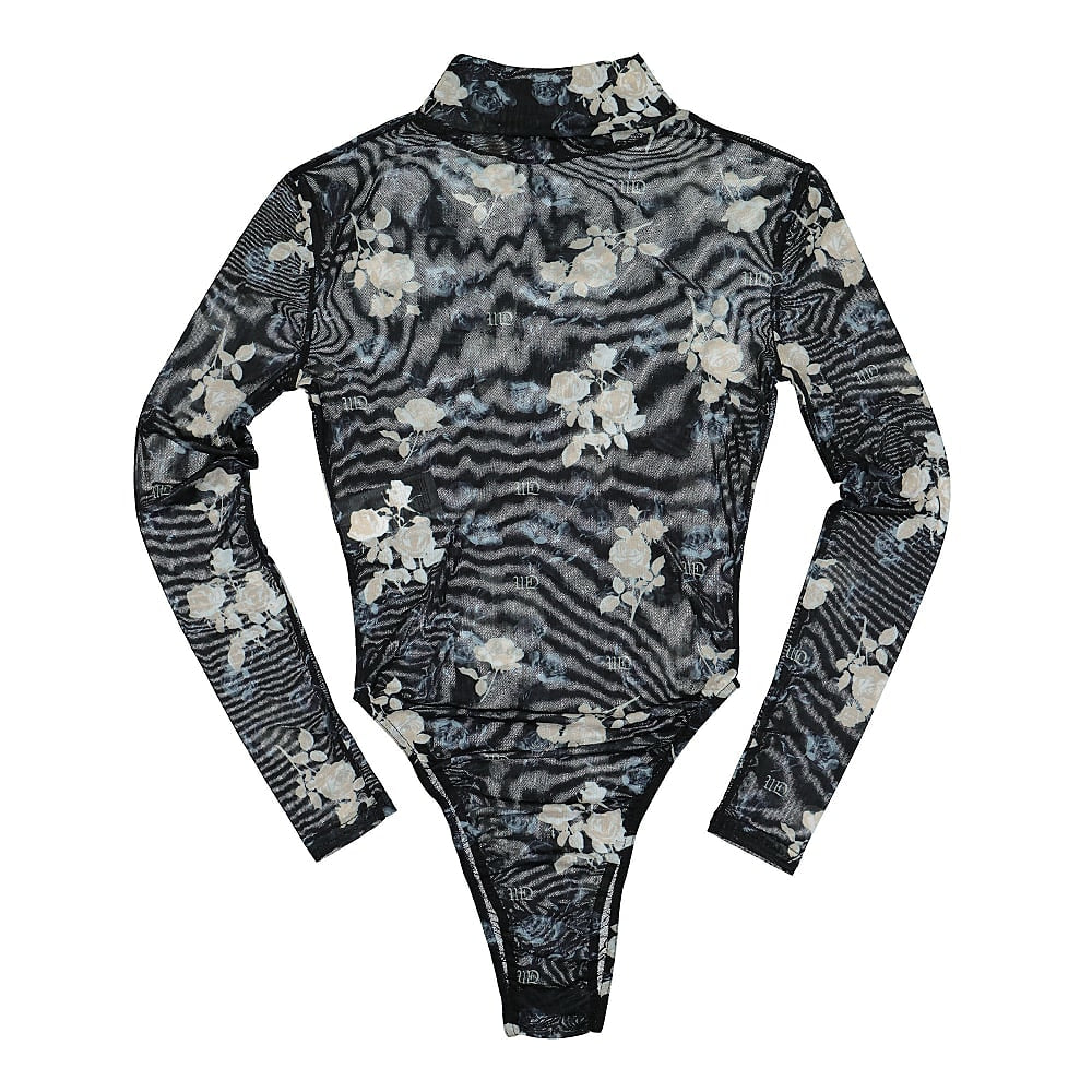 Wasted Paris Mazzy Body Black Longsleeves Material | Overkill