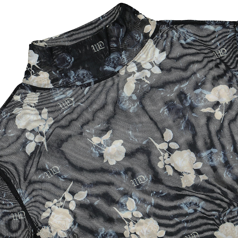 Wasted Paris Mazzy Body Black Longsleeves Close-up | Overkill