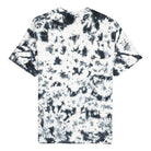 Wasted Paris Marble Dye Tee Nebula Black T-Shirts Material | Overkill