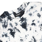 Wasted Paris Marble Dye Tee Nebula Black T-Shirts Close-up | Overkill