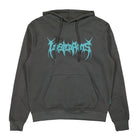 Wasted Paris Mortem Hoodie Charcoal Hoodies WPMH | Overkill