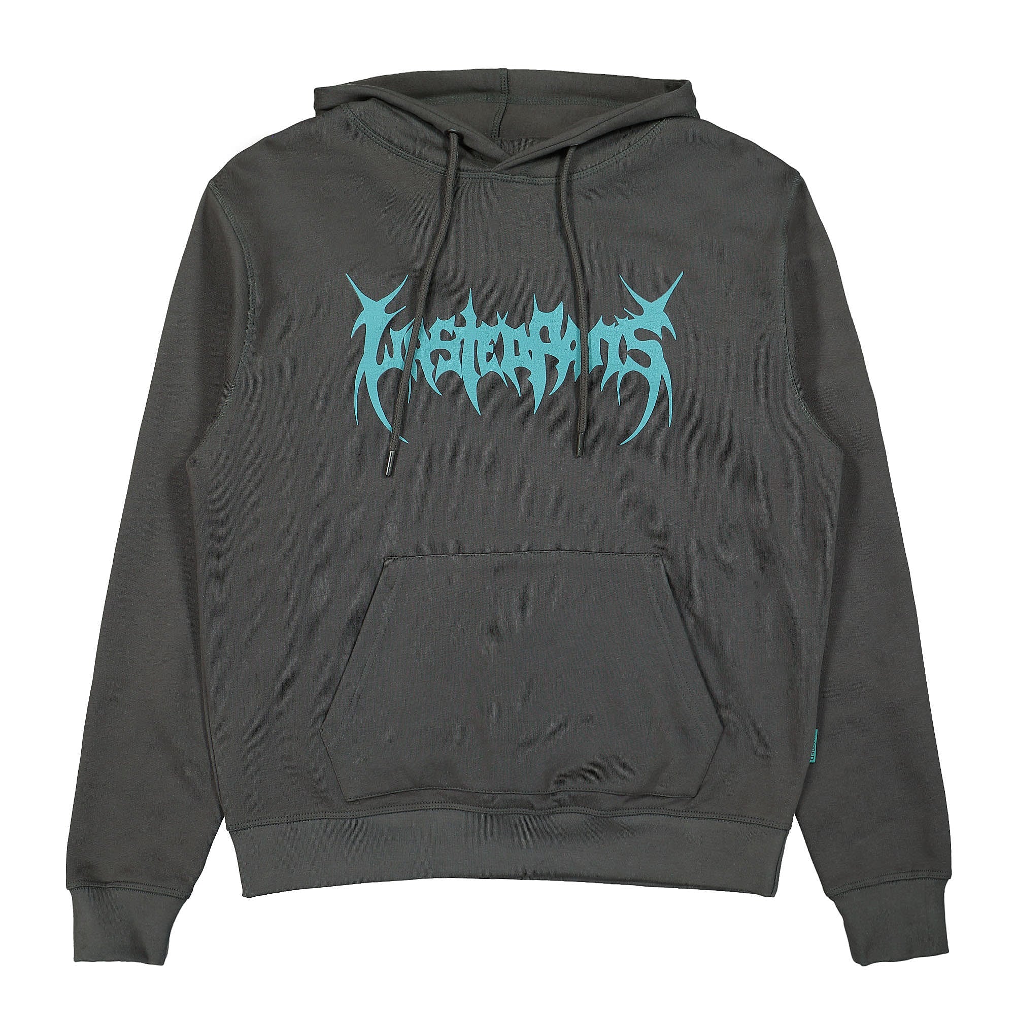 Wasted Paris Mortem Hoodie Charcoal Hoodies WPMH | Overkill
