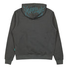 Wasted Paris Mortem Hoodie Charcoal Hoodies Material | Overkill