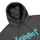 Wasted Paris Mortem Hoodie Charcoal Hoodies Close-up | Overkill