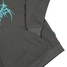 Wasted Paris Mortem Hoodie Charcoal Hoodies Detailfoto | Overkill
