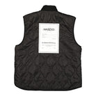 Wasted Paris Mountain Reversible Sherpa Vest Black Vests Detailfoto | Overkill