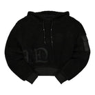Wasted Paris Mountain Sherpa Hoodie Black Hoodies WPMSH | Overkill