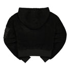 Wasted Paris Mountain Sherpa Hoodie Black Hoodies Material | Overkill