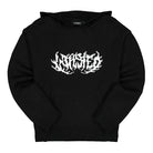Wasted Paris Nebula Knit Hoodie Black Hoodies WPNKH | Overkill