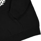 Wasted Paris Nebula Knit Hoodie Black Hoodies Detailfoto | Overkill