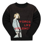Wasted Paris Nineties Knit Sweater Black Sweatshirts WPNKS | Overkill