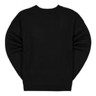 Wasted Paris Nineties Knit Sweater Black Sweatshirts Material | Overkill