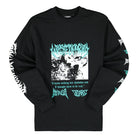 Wasted Paris Nebula Longsleeve Tee Black Longsleeves WPNLT | Overkill