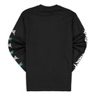 Wasted Paris Nebula Longsleeve Tee Black Longsleeves Material | Overkill