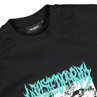 Wasted Paris Nebula Longsleeve Tee Black Longsleeves Close-up | Overkill