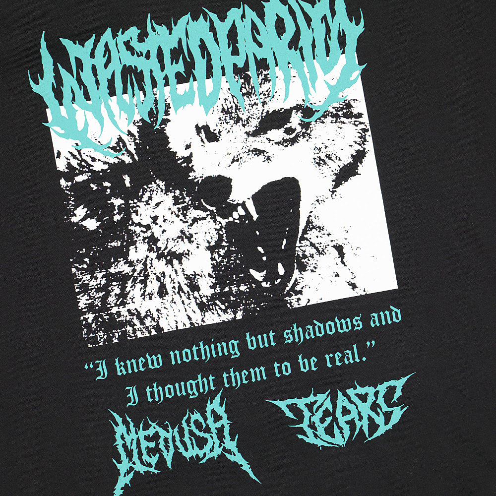 Wasted Paris Nebula Longsleeve Tee Black Longsleeves Detailfoto | Overkill