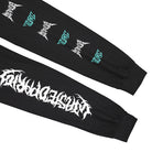 Wasted Paris Nebula Longsleeve Tee Black Longsleeves Detail view 1 | Overkill