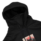 Wasted Paris Piece Of Mind Hoodie Black Hoodies Close-up | Overkill