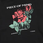Wasted Paris Piece Of Mind Hoodie Black Hoodies Detail view 1 | Overkill
