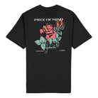 Wasted Paris Piece Of Mind Tee Black T-Shirts Material | Overkill