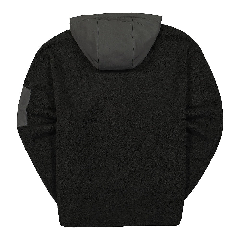 Wasted Paris Polar Titanium Hoodie Black Hoodies Material | Overkill
