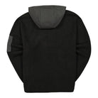 Wasted Paris Polar Titanium Hoodie Black Hoodies Material | Overkill