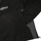 Wasted Paris Polar Titanium Hoodie Black Hoodies Detailfoto | Overkill