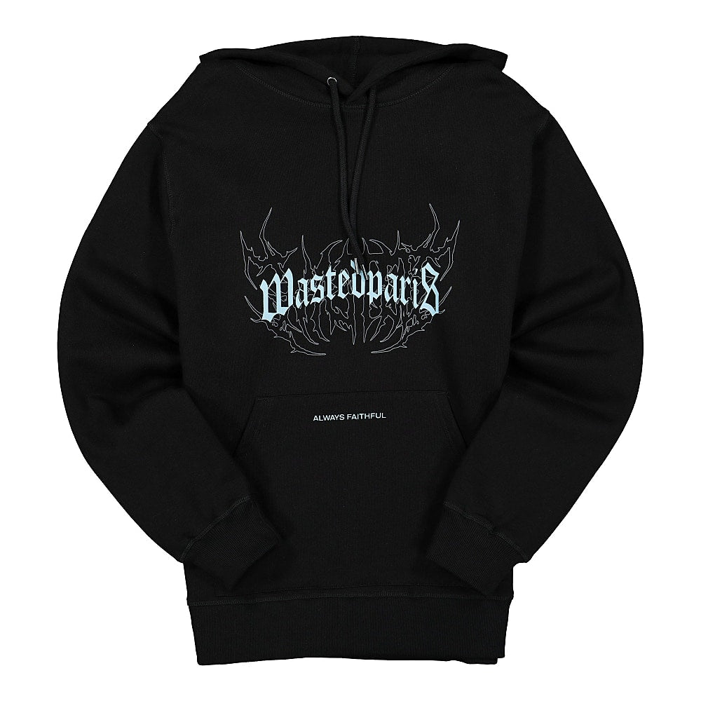 Wasted Paris Shadow Bridge Hoodie Black Hoodies WPSBH | Overkill