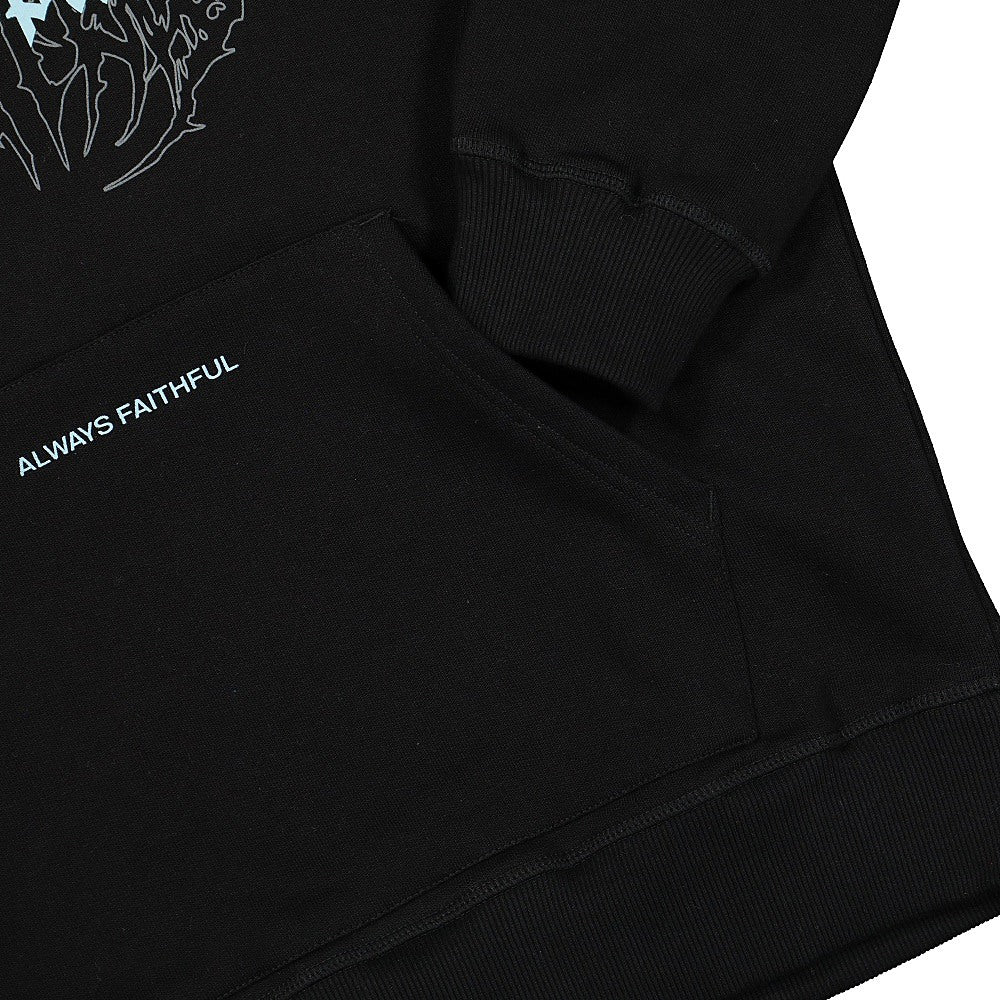 Wasted Paris Shadow Bridge Hoodie Black Hoodies Detailfoto | Overkill