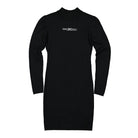 Wasted Paris Signature Knit Dress Black Dresses WPSKD | Overkill