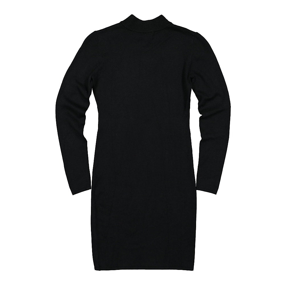 Wasted Paris Signature Knit Dress Black Dresses Material | Overkill