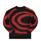 Wasted Paris Smile Sweatshirt Black / Red Sweatshirts WPSS-BR | Overkill