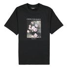 Wasted Paris Silence Tee Black T-Shirts WPST | Overkill