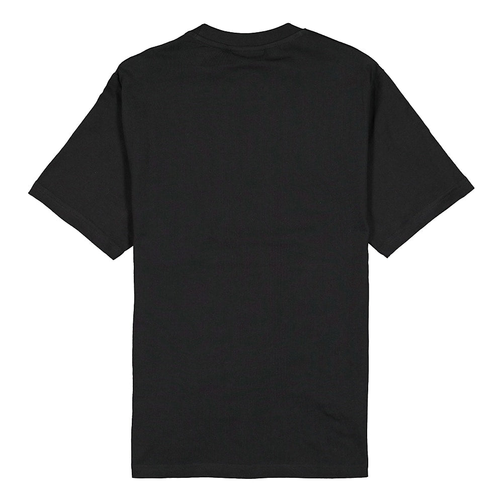 Wasted Paris Silence Tee Black T-Shirts Material | Overkill