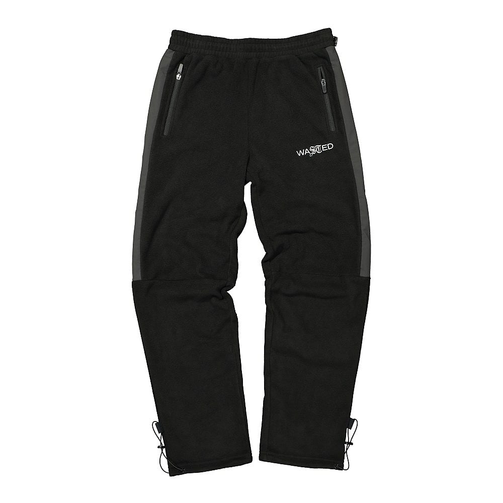 Wasted Paris Titanium Polar Jogging Pant Black Sweat & Track Pants WPTPJ | Overkill