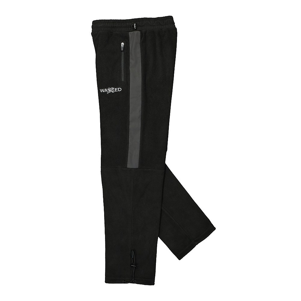 Wasted Paris Titanium Polar Jogging Pant Black Sweat & Track Pants Close-up | Overkill