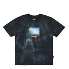 Wasted Paris Sorry Marble Dye T-Shirt Black / Light Grey T-Shirts WPSMDT | Overkill