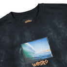 Wasted Paris Sorry Marble Dye T-Shirt Black / Light Grey T-Shirts Material | Overkill