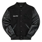 Wasted Paris Varsity Jacket Black Bomber & Varsity Jackets WPVJ | Overkill
