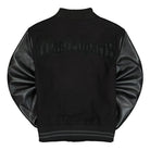 Wasted Paris Varsity Jacket Black Bomber & Varsity Jackets Close-up | Overkill