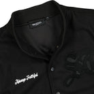 Wasted Paris Varsity Jacket Black Bomber & Varsity Jackets Material | Overkill
