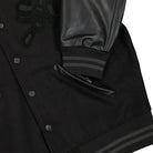 Wasted Paris Varsity Jacket Black Bomber & Varsity Jackets Detailfoto | Overkill