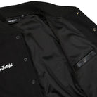 Wasted Paris Varsity Jacket Black Bomber & Varsity Jackets Detail view 1 | Overkill