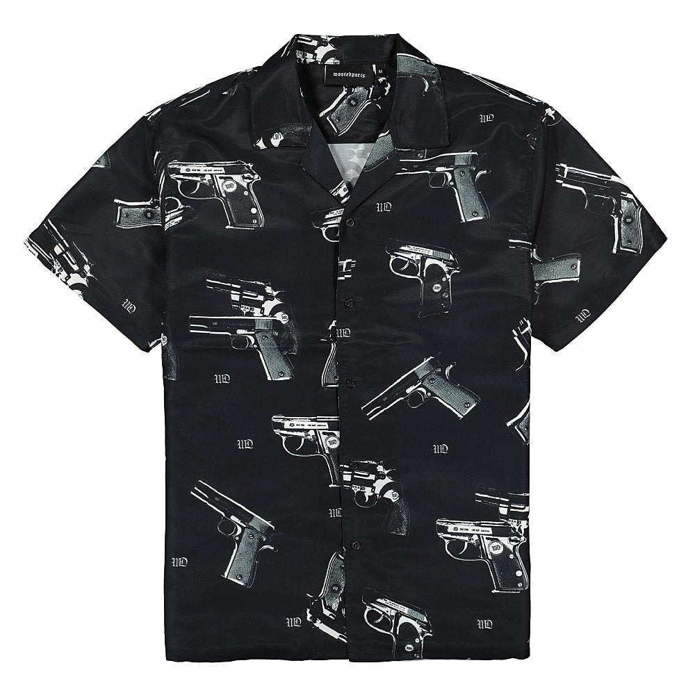 Wasted Paris Violence T-Shirt Black / White T-Shirts WPVTS | Overkill