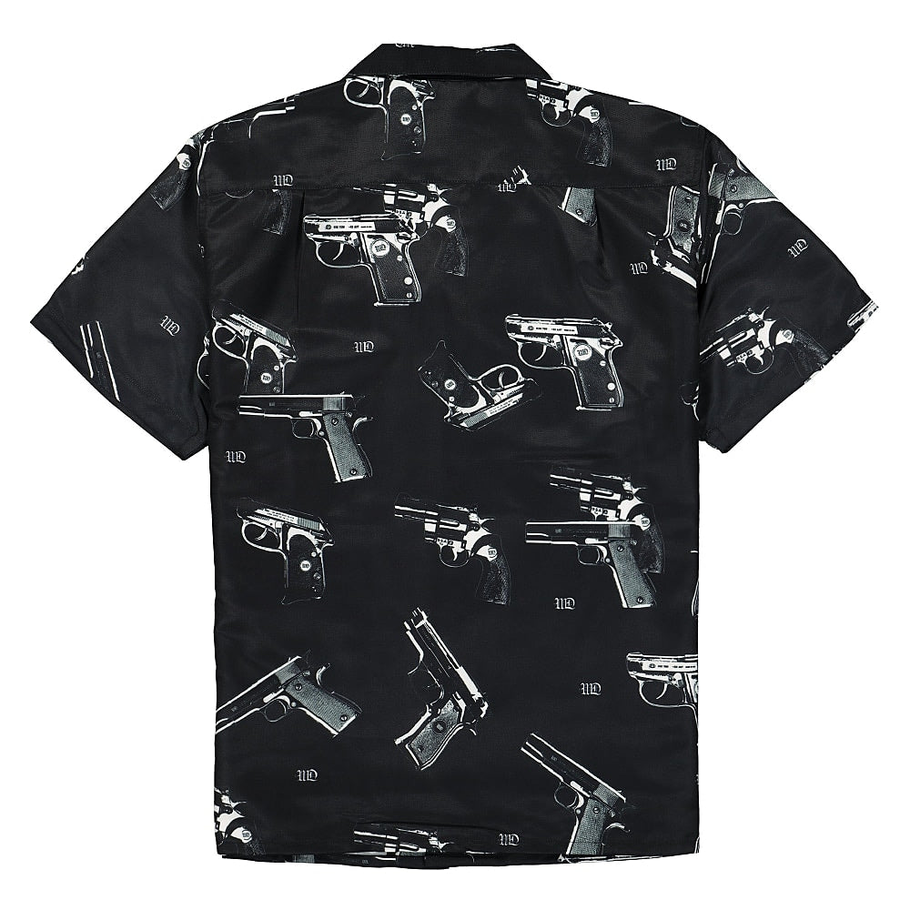 Wasted Paris Violence T-Shirt Black / White T-Shirts Material | Overkill