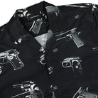 Wasted Paris Violence T-Shirt Black / White T-Shirts Close-up | Overkill