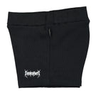 Wasted Paris Wmns Diana Short Black Shorts Close-up | Overkill